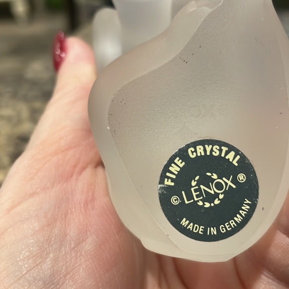 Lenox Fine Crystal Elephant Made In Germany - Picture 5 of 5